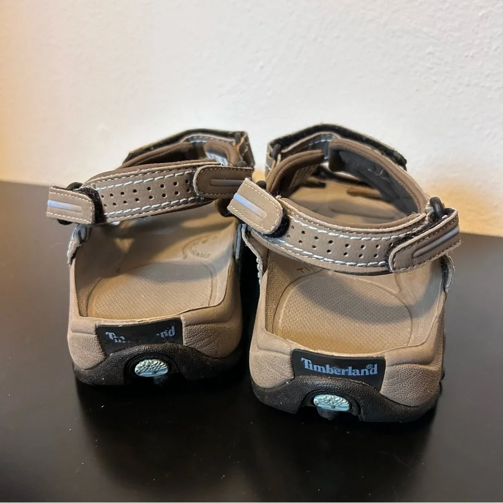 Timberland Tan Outdoor Sandals with Adjustable Straps Size 9 - Picture 6 of 13